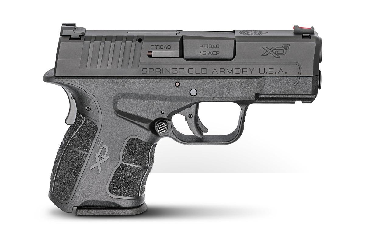 Pistolet oferowany jest w odmianach zasilanych nabojami 9 mm x 19 Parabellum, 11,43 mm x 23 (.45 ACP), oraz .40 S&W. Magazynki z wcześniejszej generacji XD-S są kompatybilne z nową odmianą. /Zdjęcia i film: Springfield Armory

