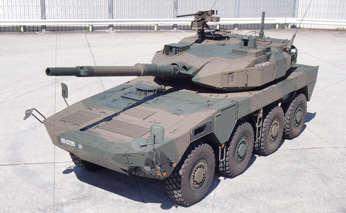 Niszczyciele czołgów typu 16 charakteryzują się masą 26 t, a uzbrojeniem głównym jest 105-mm armata gwintowana o długości 52 kalibrów, opracowana i produkowana przez Japan Steel Works. Uzbrojenie dodatkowe to 12,7-mm wkm M2HB. Załogę stanowi 4 żołnierzy. Pojazd jest napędzany 570-konnym silnikiem wysokoprężnym