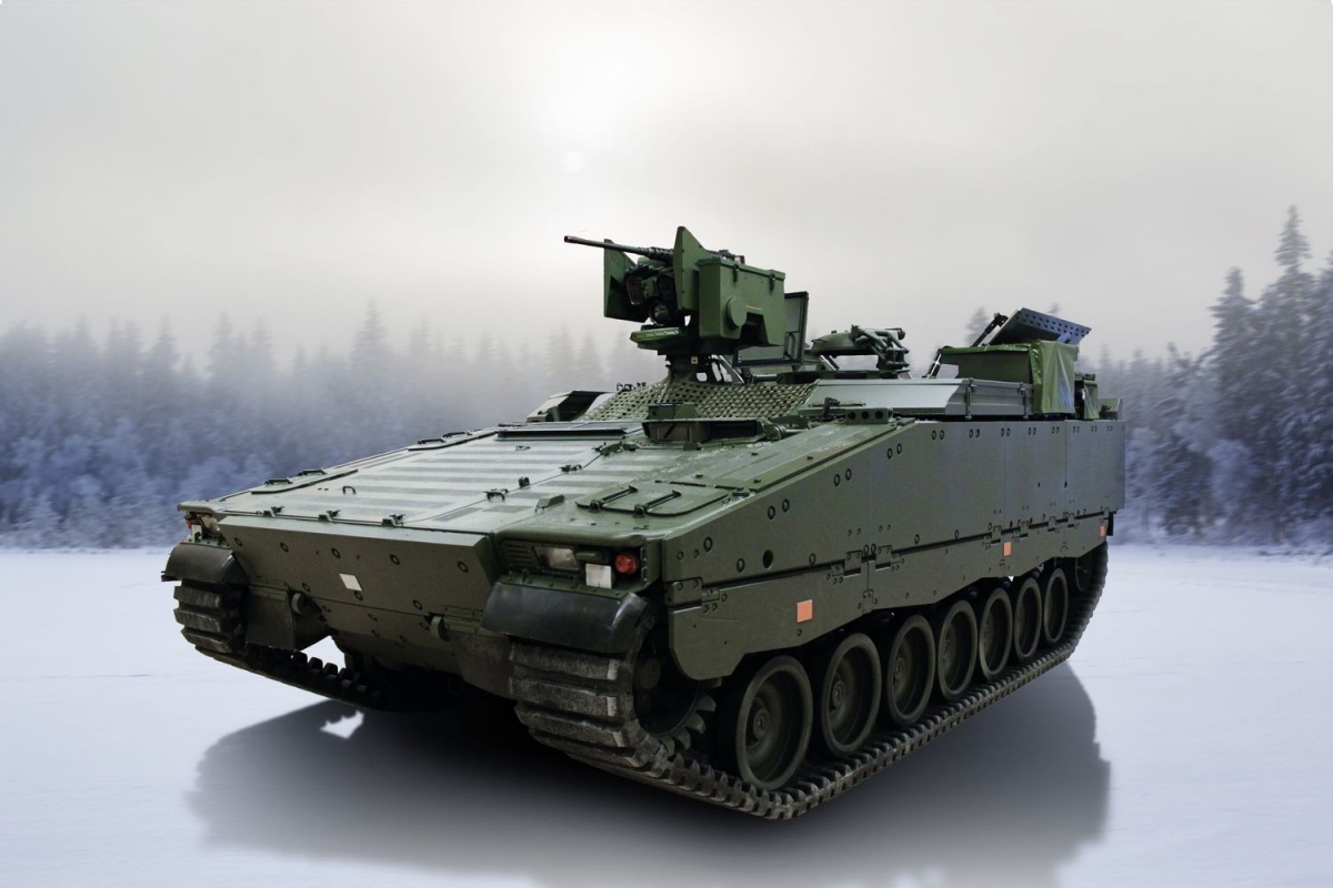 Spółka BAE Systems podpisała umowę z norweską agencją zakupów obronnych FMA na dostawę dodatkowych 20 gąsienicowych wozów opancerzonych CV90 w wariantach wsparcia