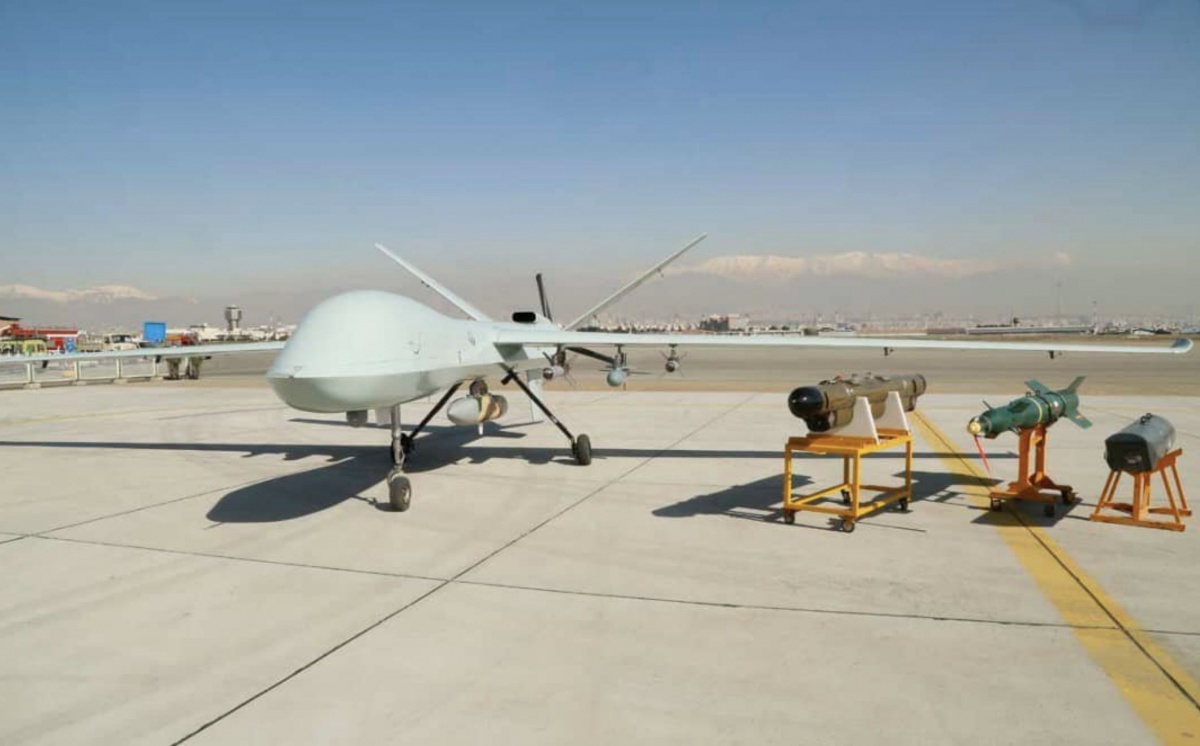 Wojska lotnicze Irańskiej Republiki Iranu (IRIAF) ujawniły prototyp bojowego bezzałogowca o nazwie Kaman-22