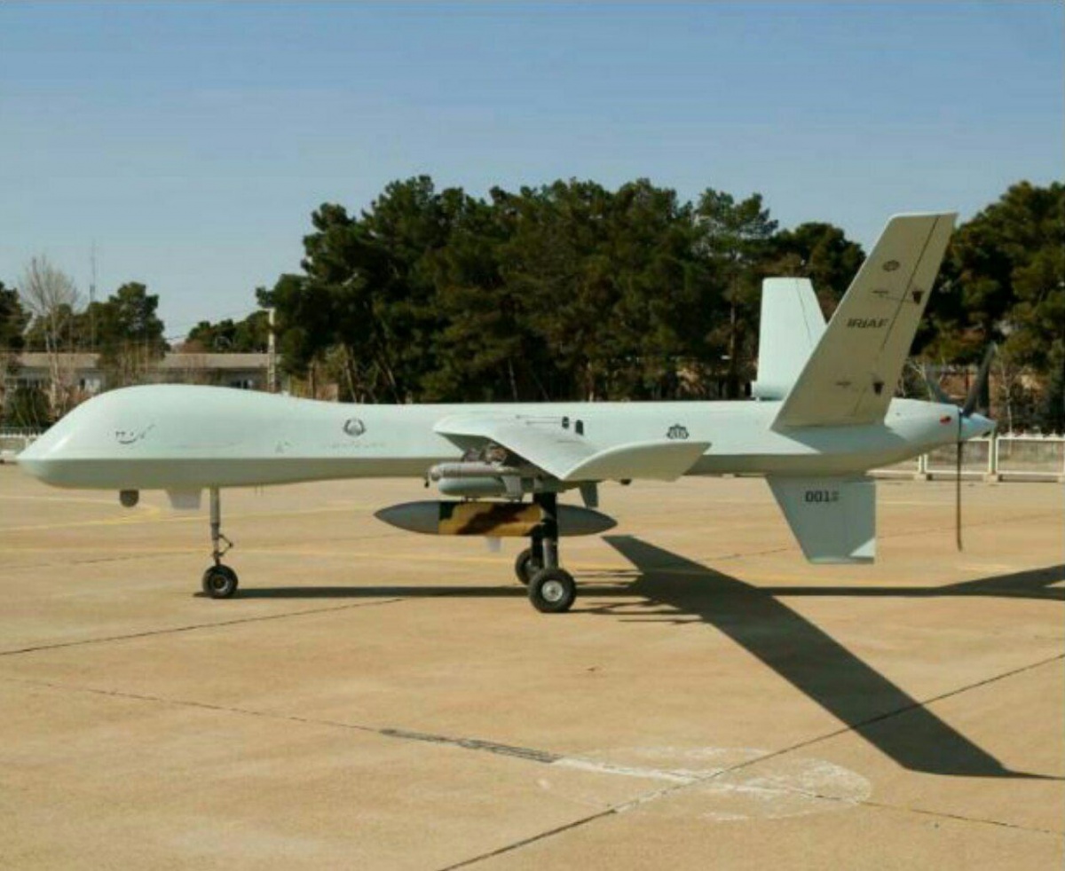 Bezzałogowiec wydaje się być kopią amerykańskich MQ-1 Predator i MQ-9 Reaper / Zdjęcia: Twitter