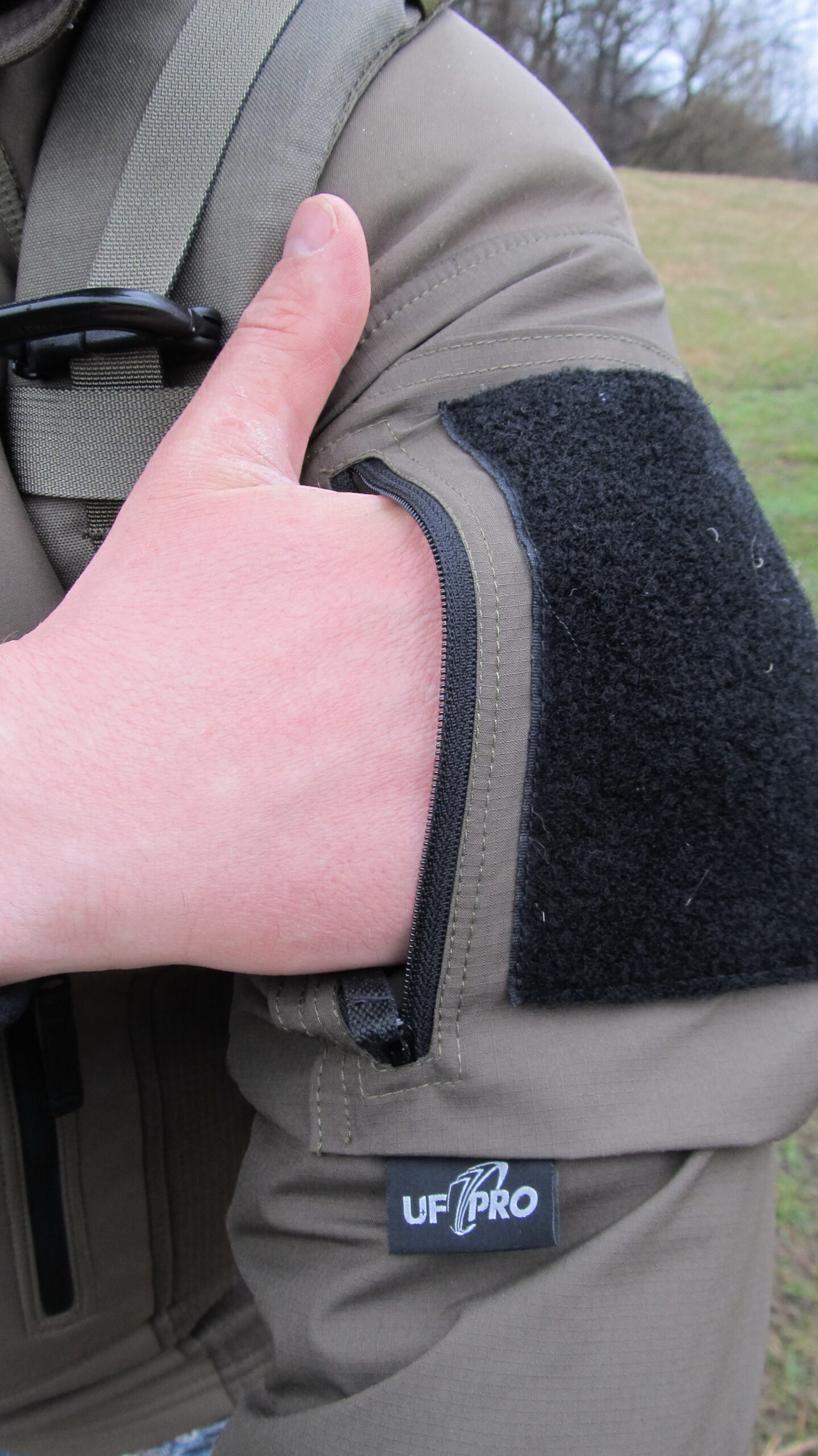 Test: UF PRO Delta AcE Sweater – MILMAG