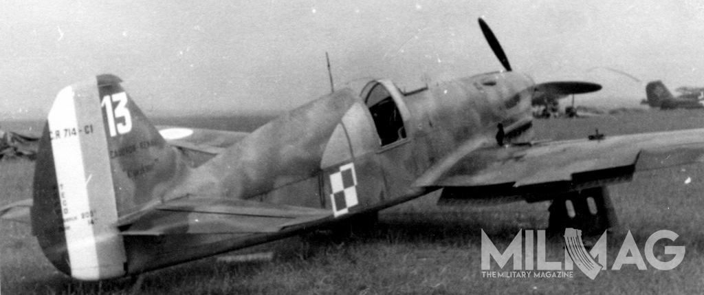 Between 9th and 11th of June 1940, pilots of GC 1/145 fighter squadron shot down 8 German airplanes / Photo: Bartlomiej Belcarz archive