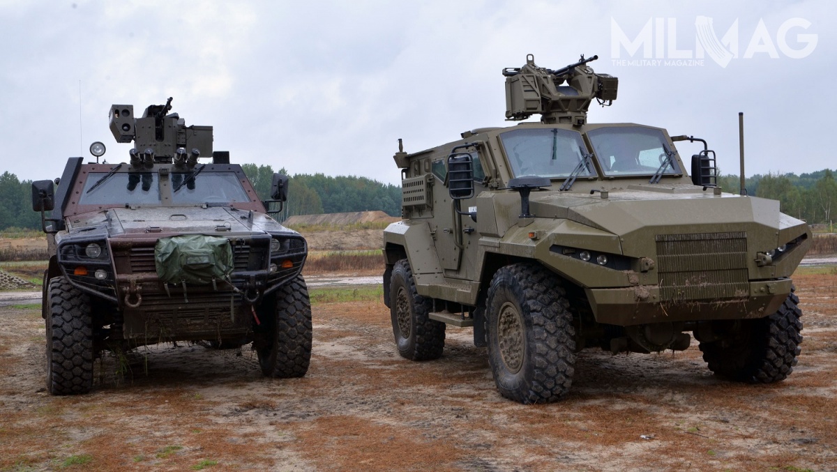 H. Cegielski-Poznan (HCP) presented two armored vehicles offered to Polish Army for the Pegaz and Kleszcz program. One named Husar was created in cooperation with Tatra Defence Vehicle, while the other is the Otokar`s Cobra II
