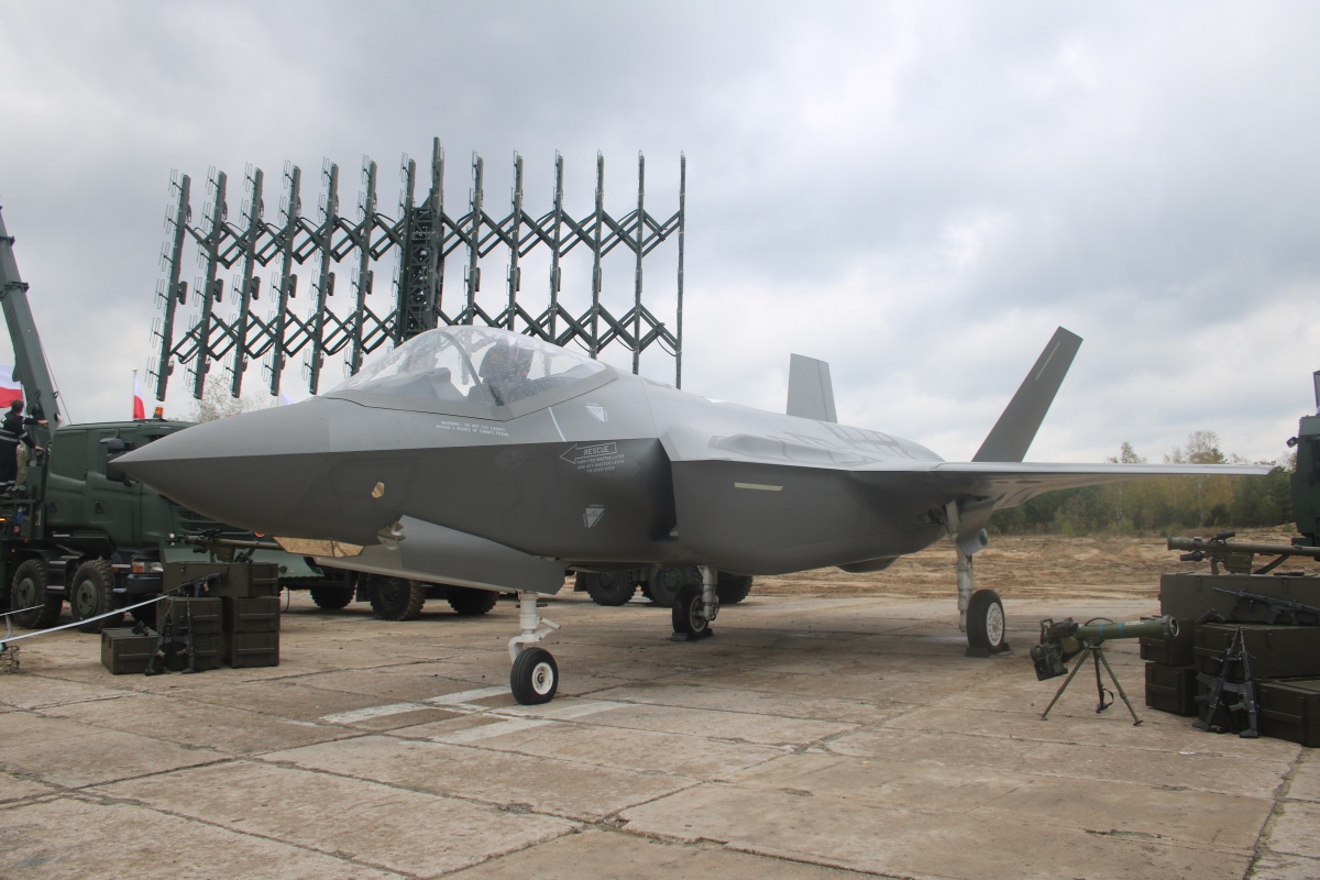 Poland won’t seek to sign any offset agreement in relation to the planned procurement of F-35A Lightning II multirole fighter aircraft / Picture: Michal Jarocki 