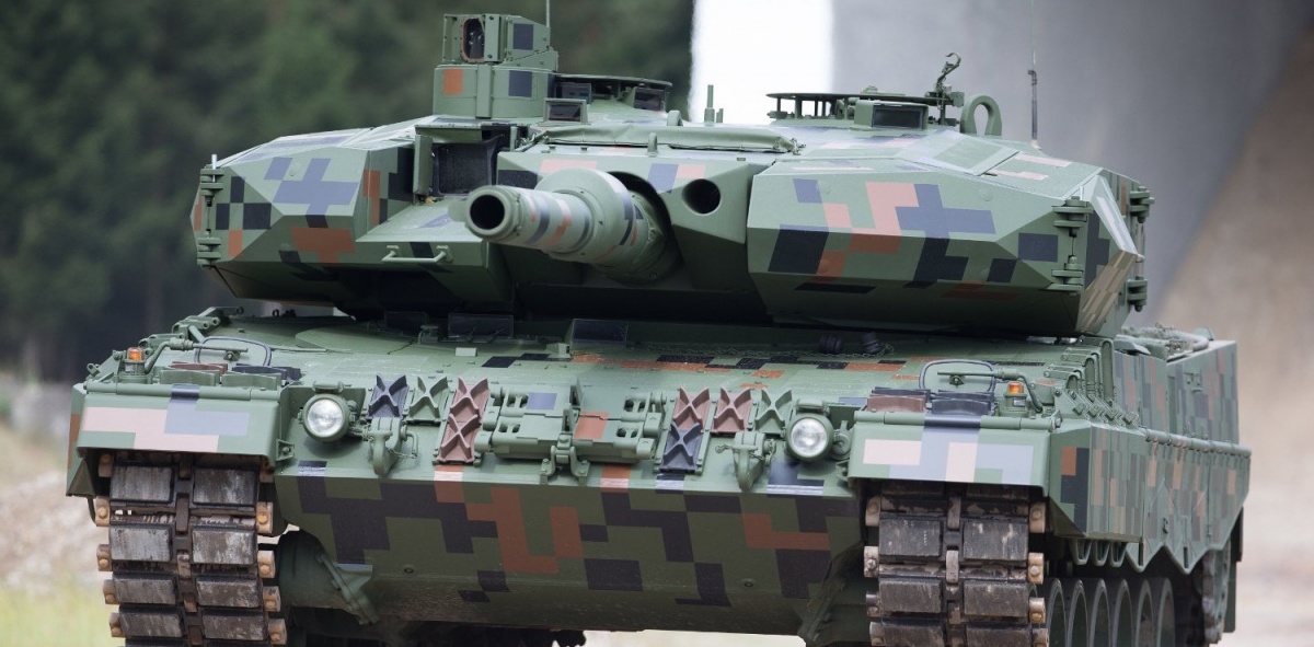 Modernization to 2PL standard will involve 142 Leopard 2A4 tanks, including 128 vehicles obtained in 2002-2004 and 14 vehicles purchased by Poland in 2013 together with 107 of Leopard 2A5 tanks / Photo: Rheinmetall Landsysteme