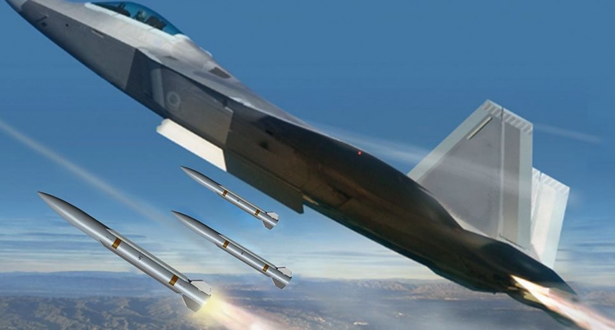 Peregrine is a small, fast, lightweight air-to-air weapon for use against drones, manned aircraft and cruise missiles / Image: Raytheon