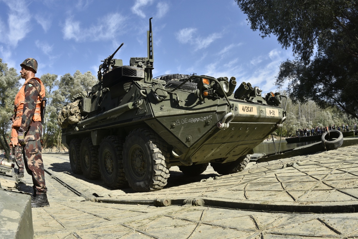 The Armed Forces of Thailand will receive 60 Stryker infantry carrier vehicles and associated equipment and support for the cost of $175 million / Image: William A. Tanner, US Army  