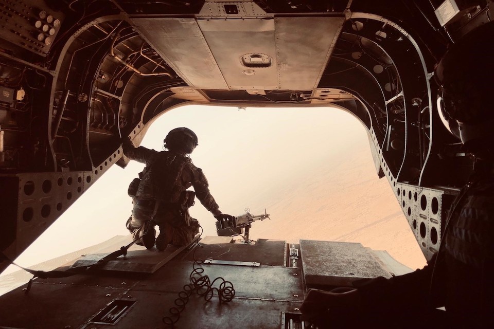 Around 250 UK troops will be sent to Mali to support international peacekeeping mission in the country / Picture: UK MoD