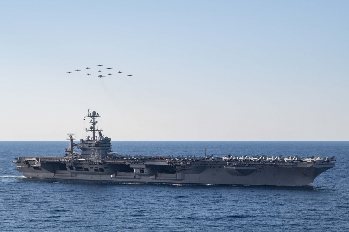 USS John C. Stennis will undergo the midlife refuelling and complex overhaul in 2021. The process will last for 3-4 years and allow to keep the vessel in operational service for the next quarter of a century / Image: USN