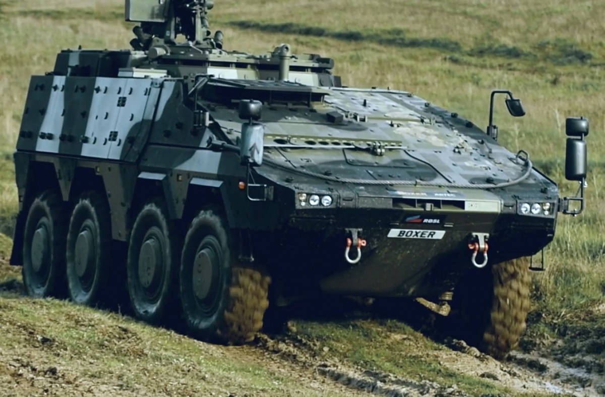 A contract worth £2.8 billion has been signed to provide state-of-the-art armoured fighting vehicles to the British Army / Picture: UK MoD