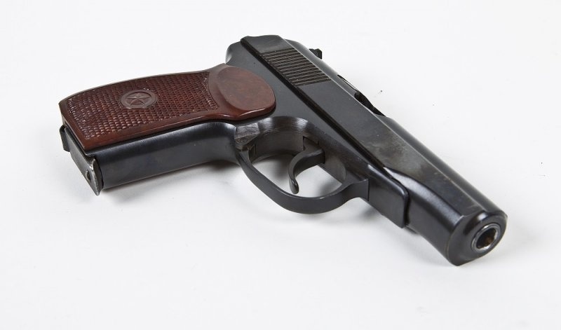 The Estonian MoD sent a shipment of 2400 Makarov pistols to Ukraine, in order to support the strengthening of Ukraine’s independent defence capabilities / Photo by: Estonian MoD