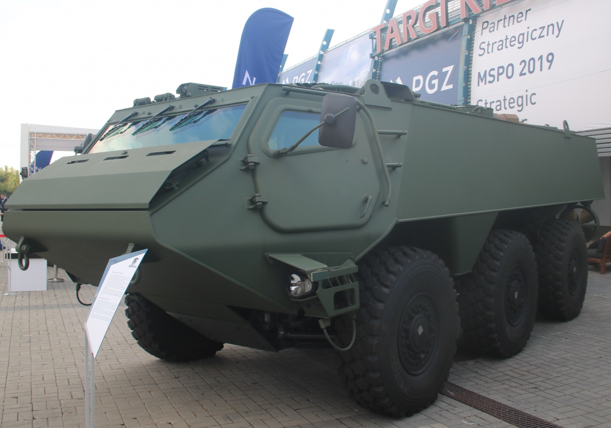 Patria and SIA Unitruck have established a jointly owned company in Latvia / Picture: MM D&S