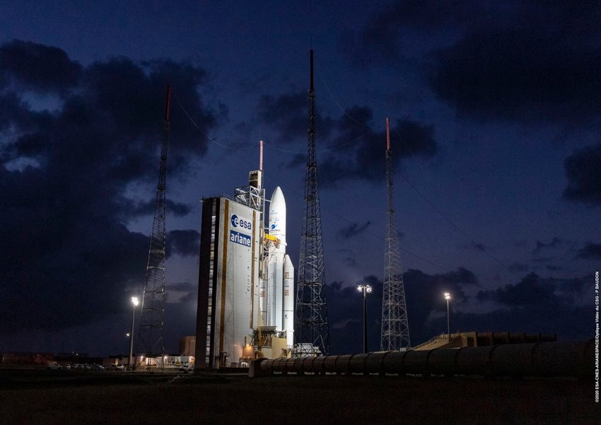 France and Hungary signed a memorandum of understanding on cooperation in space / Photo by: CNES