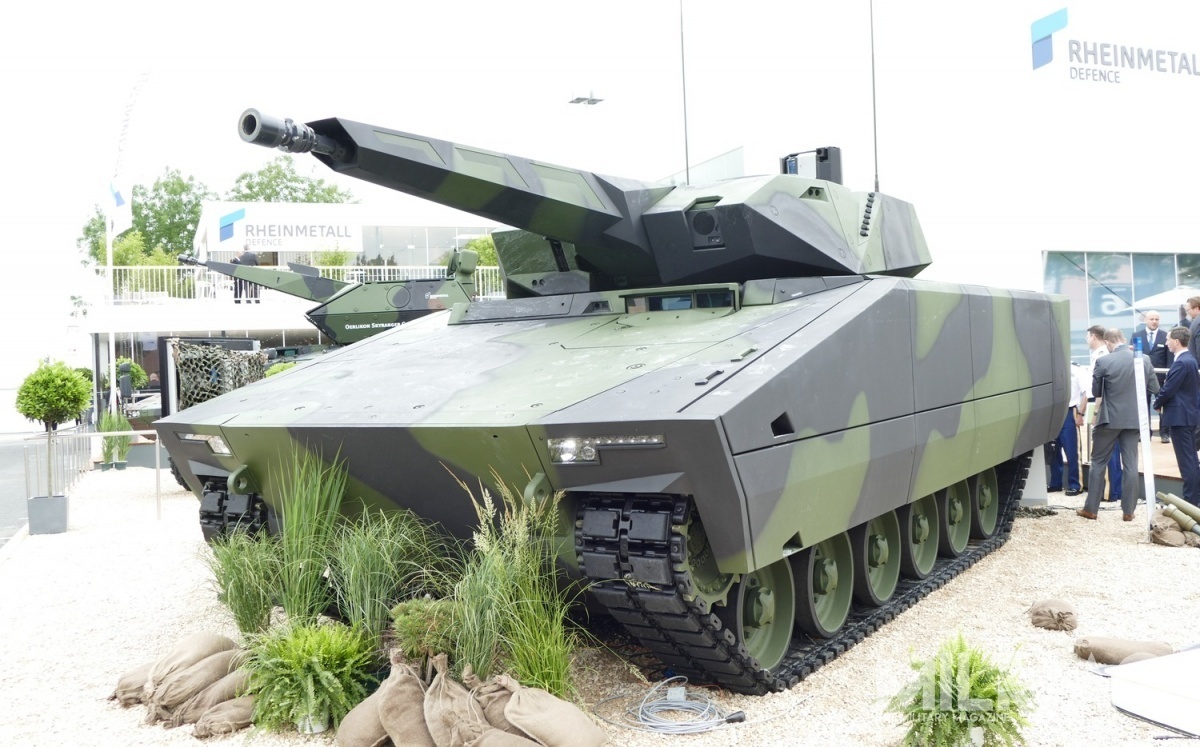 A series of Lynx IFVs will be manufactured locally and delivered to the Hungarian Army in the result of an agreement reached between the Hungarian MoD and German company Rheinmetall / Photo by: MILMAG Defense&Space