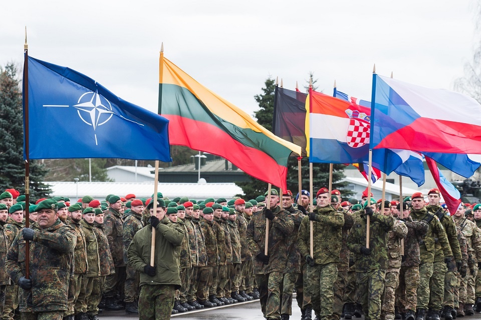 The 7th rotation of the NATO enhanced Forward Presence Battalion Battle Group begins service in Lithuania / Picture: Lithuanian MoD