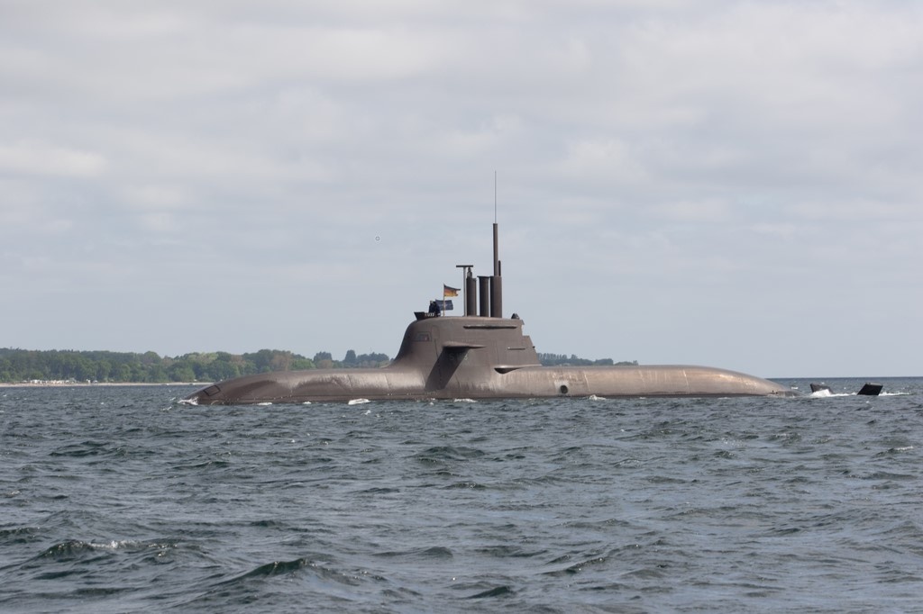 German submarine operates under NATO command in the eastern Baltic Sea / Photos by: German Navy