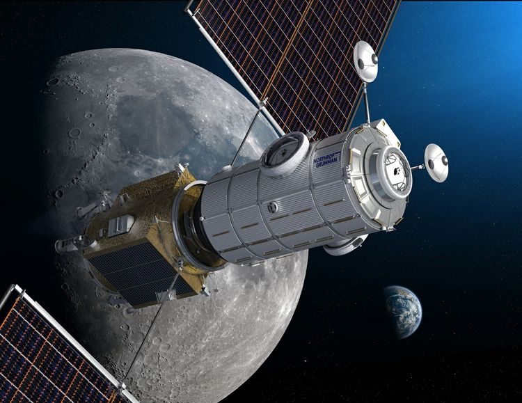 Northrop Grumman Awarded NASA Contract to Provide First Crew Module for Artemis Program Gateway / Image by: Northrop Grumman