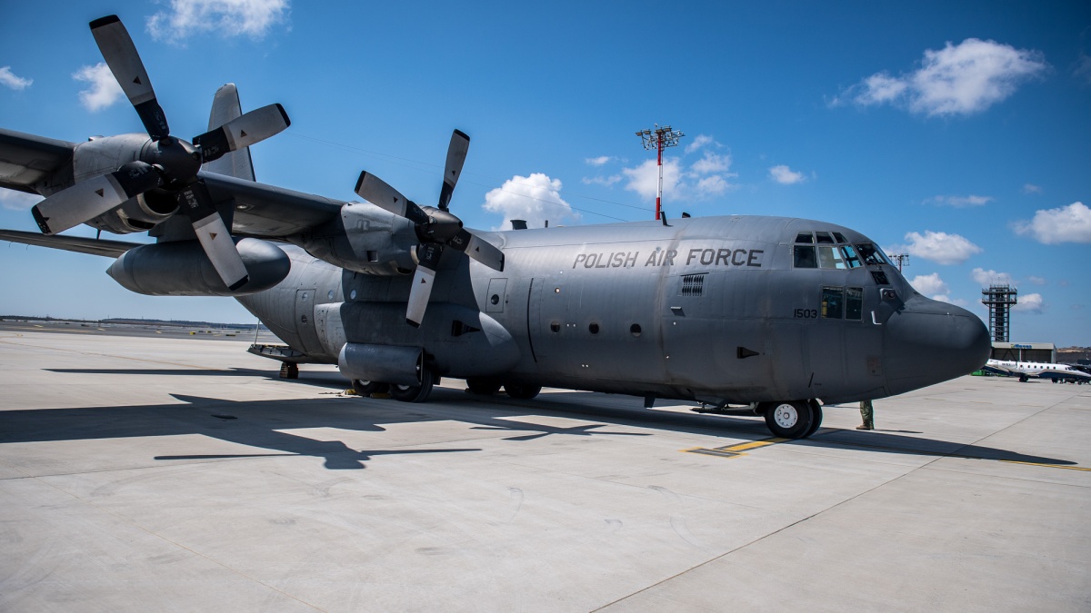 The Polish Air Force won’t procure a number of medium transport aircraft / Photo by: Polish MoD