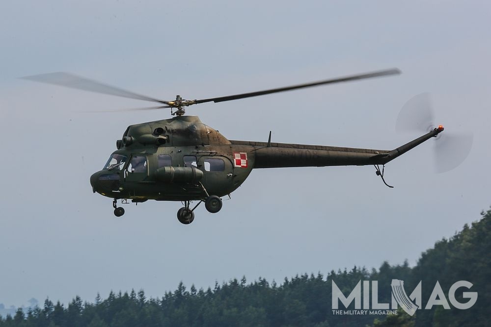 The Armament Inspectorate, which acts on behalf of the Polish Ministry of Defense (MoD), officially launched a tender for procurement of 32 light, multirole helicopters / Picture: Michal Adamowski