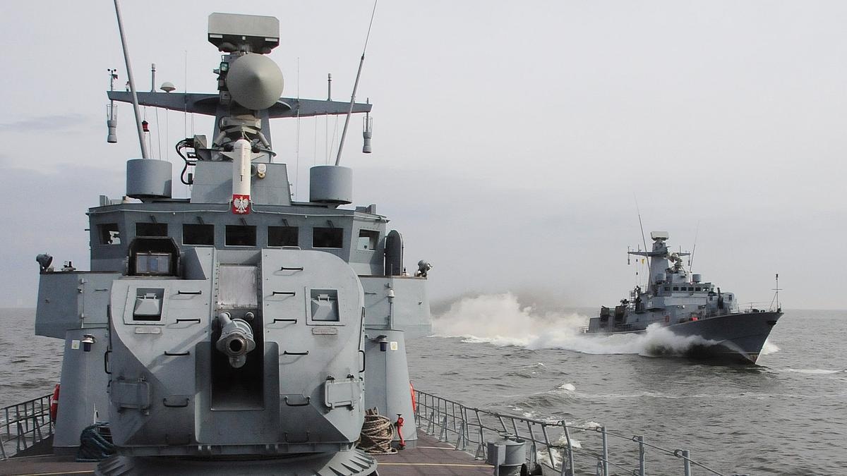 The Polish MoD might be forced to cancel a number of planned procurement or modernization programmes of the Polish Navy / Picture: Polish MoD