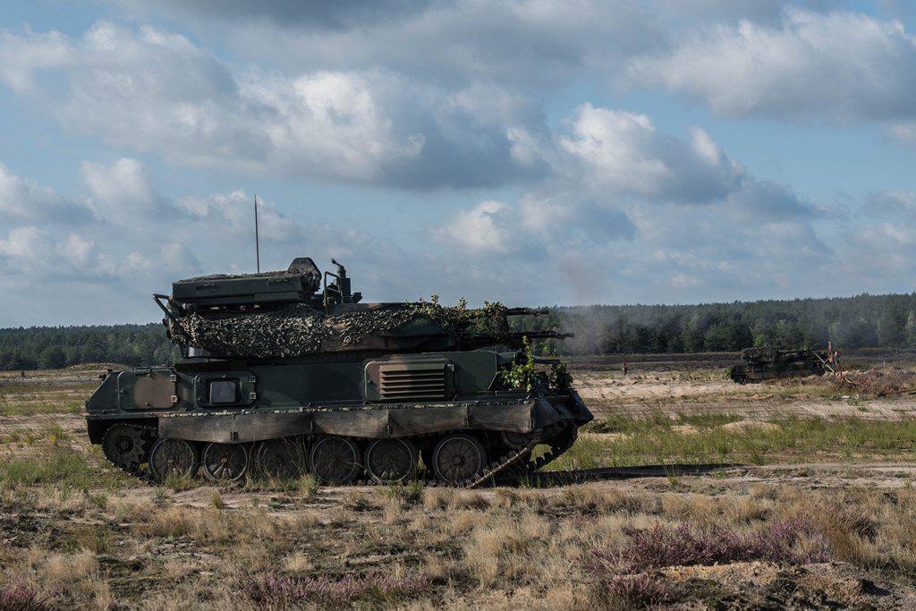 New mobile short range air-and-missile defense system, Sona, will replace some of currently operated SHORAD systems, like ZSU–23–4 / ZSU-23 – 4MP Szylka / Biala (in the picture) / Photo by: capt. Katarzyna Sawicka, 10th Armoured Cavalry Brigade