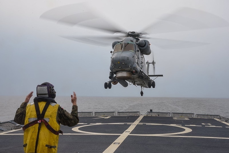 Polish Navy’s new naval helicopters will replace currently operated Kaman SH-2G Super Seasprites, which are to be decommissioned shortly due to their obsolescence and a series of technical issues, which result from a shortage of spare and repair parts and lack of support from the OEM. New helicopters will have a mass of up to 6,5 t / Picture: Polish MoD
