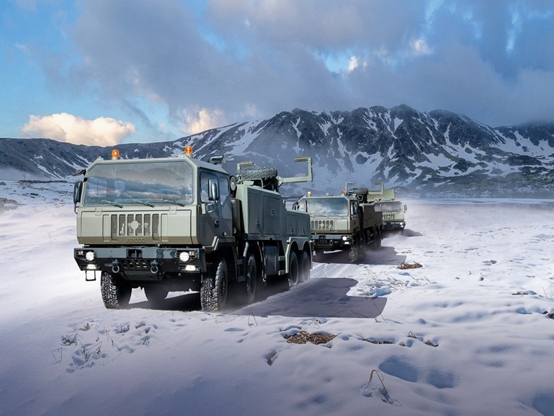 Iveco Defence Vehicles will supply the Romanian Armed Forces with 942 trucks, the first batch of a frame contract worth 2,900 vehicles. Deliveries will start in 2020 and run through to 2024 / Image: Iveco