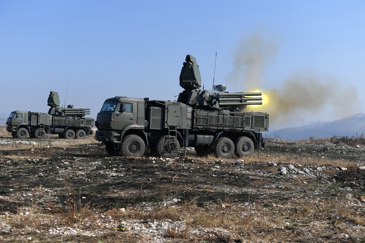 Serbian Armed Forces took delivery of the first batch of Russian-manufactured Pantsir-S1 anti-aircraft missile and gun systems / Picture: Serbian MoD