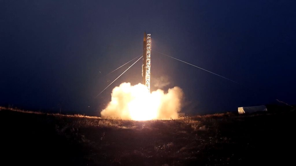 The Polish company SpaceForest conducted a first test flight of PERUN rocket demonstrator / Picture: SpaceForest