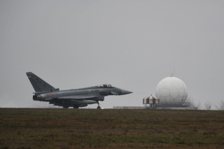 Spanish AF joins NATO’s enhanced air policing in Romania for the 1st ...