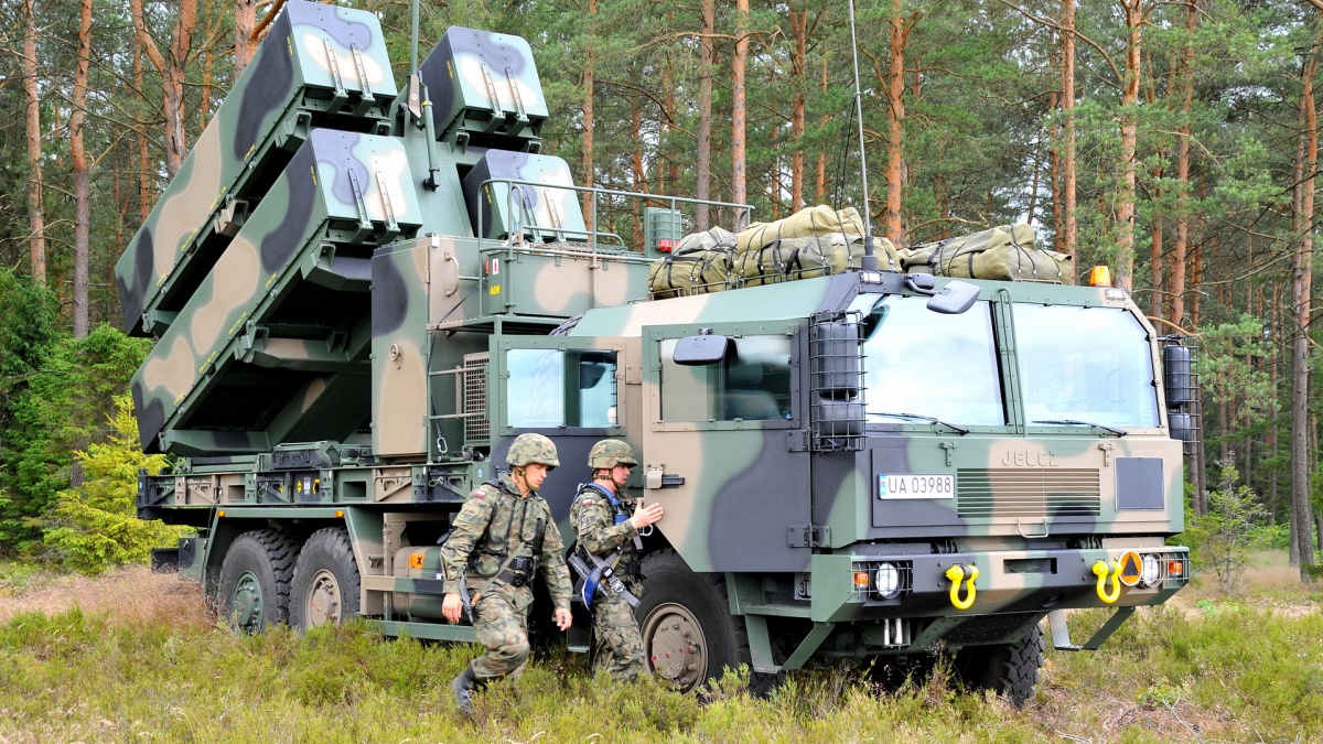 Photo by: Marian Kluczyński, 3.FO, Polish MoD
