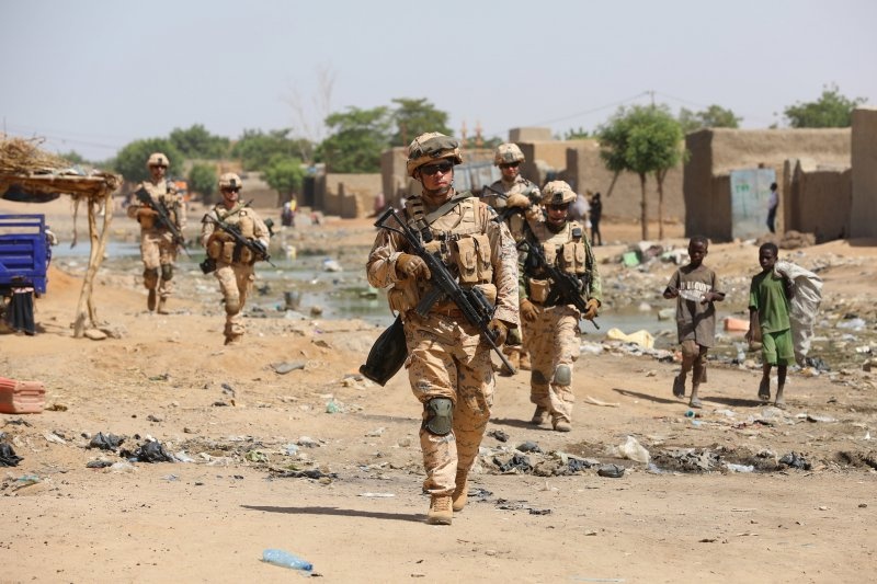 Estonia to participate with up to 160 troops in international operations next year, as well as deploying special operations forces to Mali - in total 95 Estonian troops participating in Operation Barkhane.