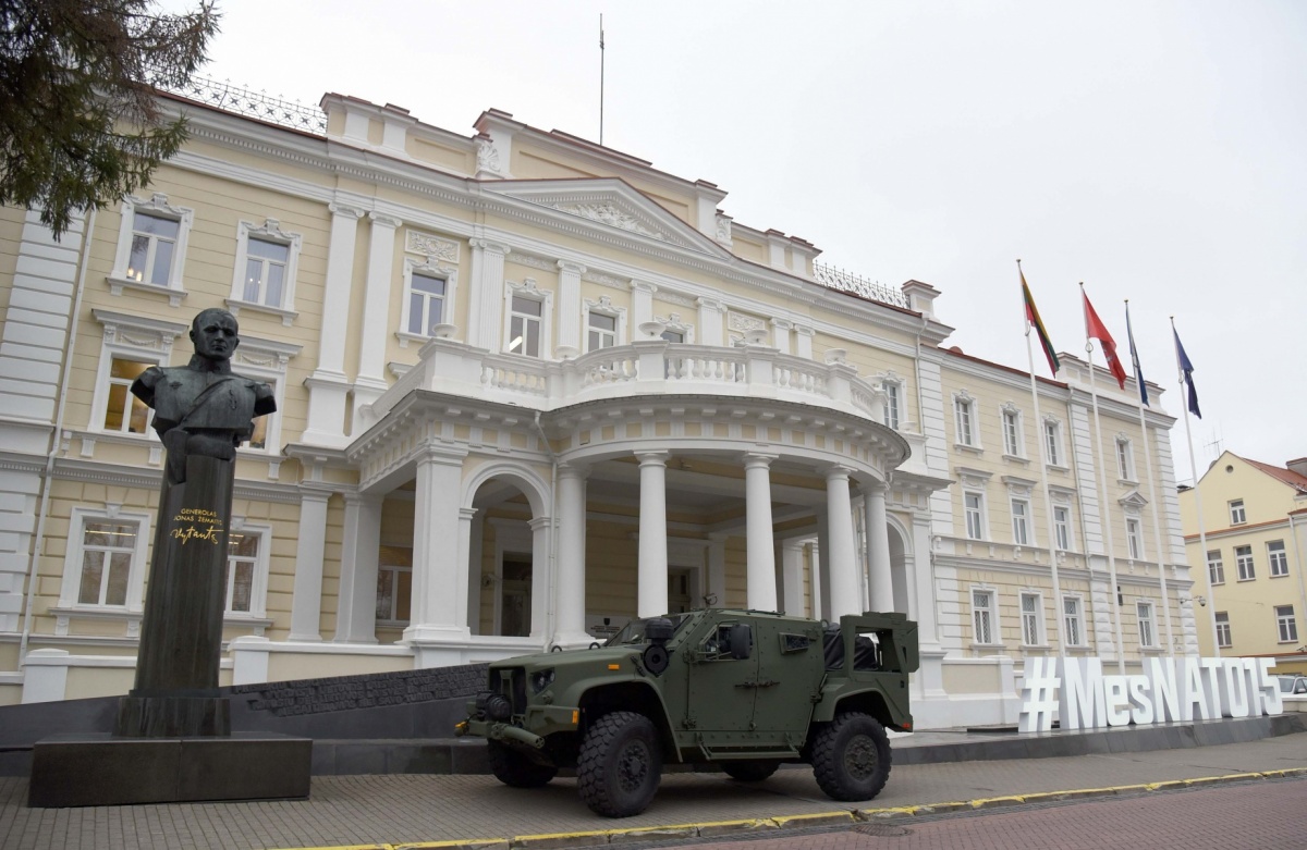 Contract on acquisition of armoured all-terrain vehicles for the Lithuanian Armed Forces has been signed / Picture: Lithuanian MoD