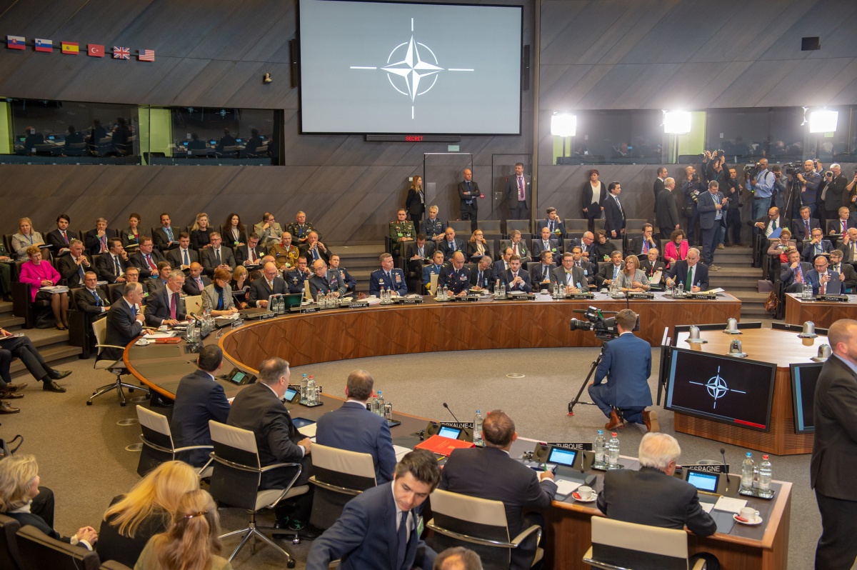 Foreign Ministers take decisions to adapt NATO, recognize space as an operational domain / Picture: NATO