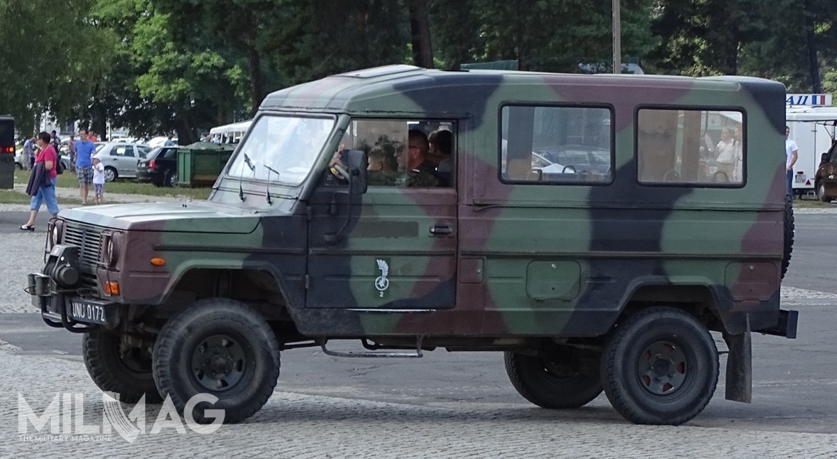 For the fifth time Poland cancelled the tender for procurement of a series of new tactical vehicles, which were to replace currently operated, legacy Honker 4x4 vehicles / Picture: Remigiusz Wilk