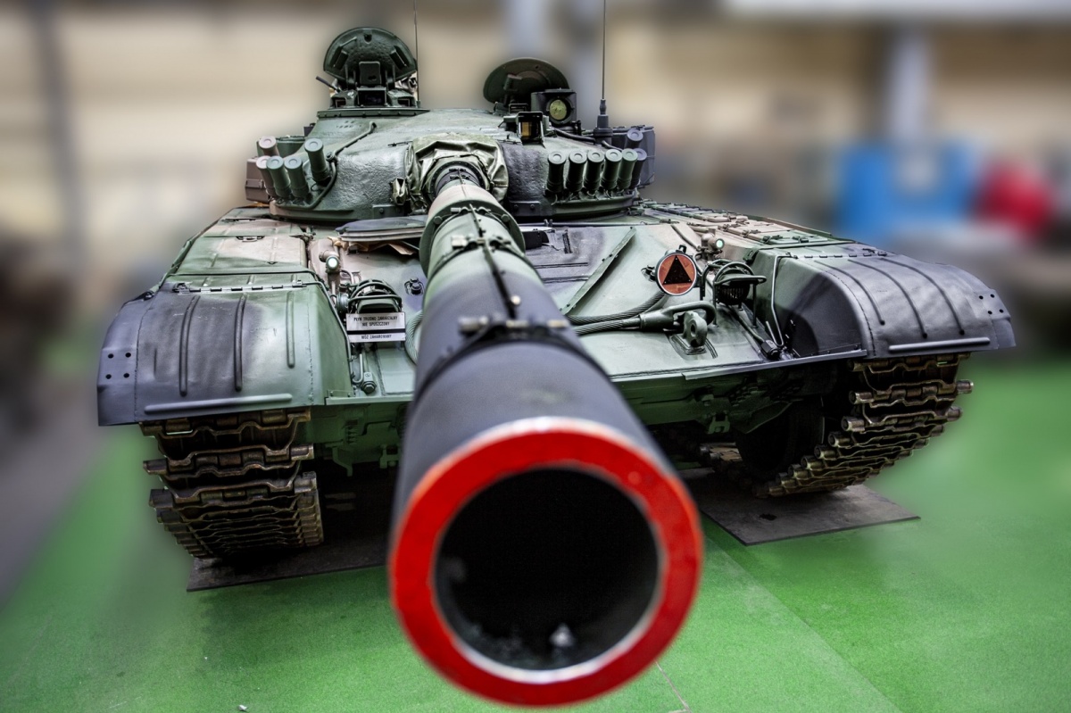 ZM Bumar-Labedy will deliver the first batch of modified T-72M1 MBTs to the Polish Army / Picture: Polish MoD