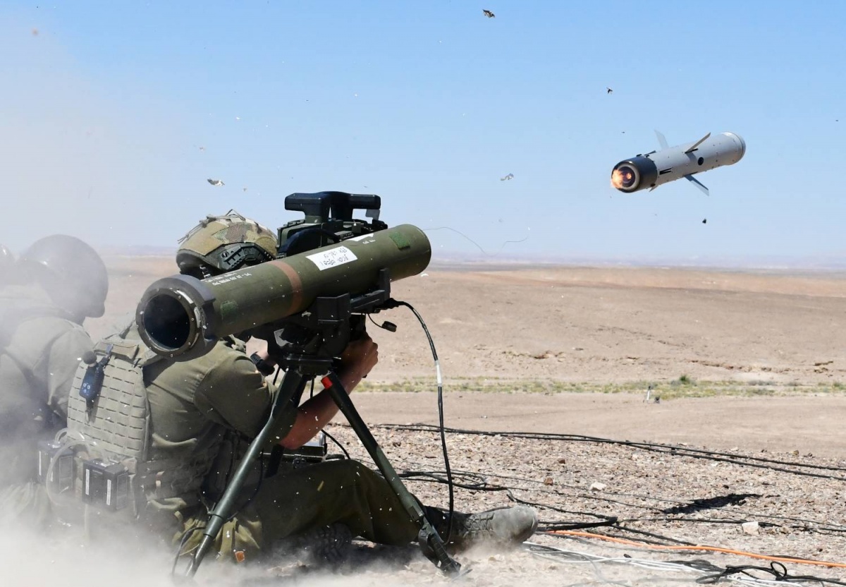 Slovakia is 19th SPIKE missile user among EU and NATO countries