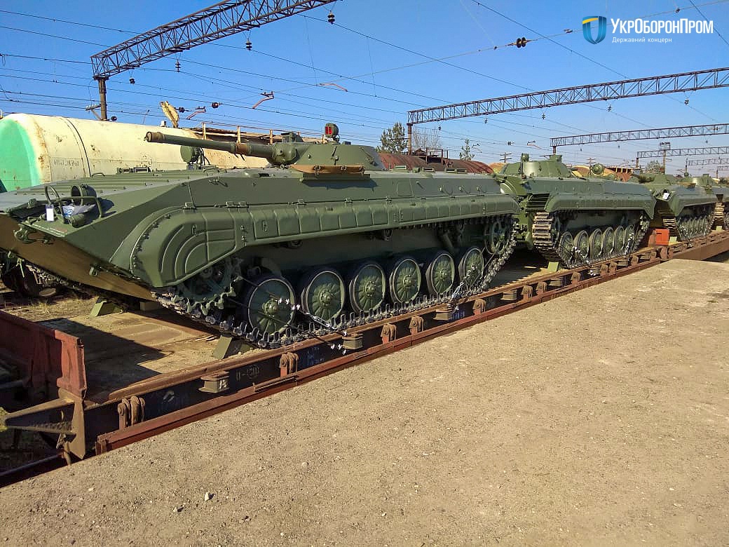 The Armed Forces of Ukraine have begun receiving BVP-1s, coming from the stocks of Czech Republic’s land forces / Picture: Ukroboronprom
