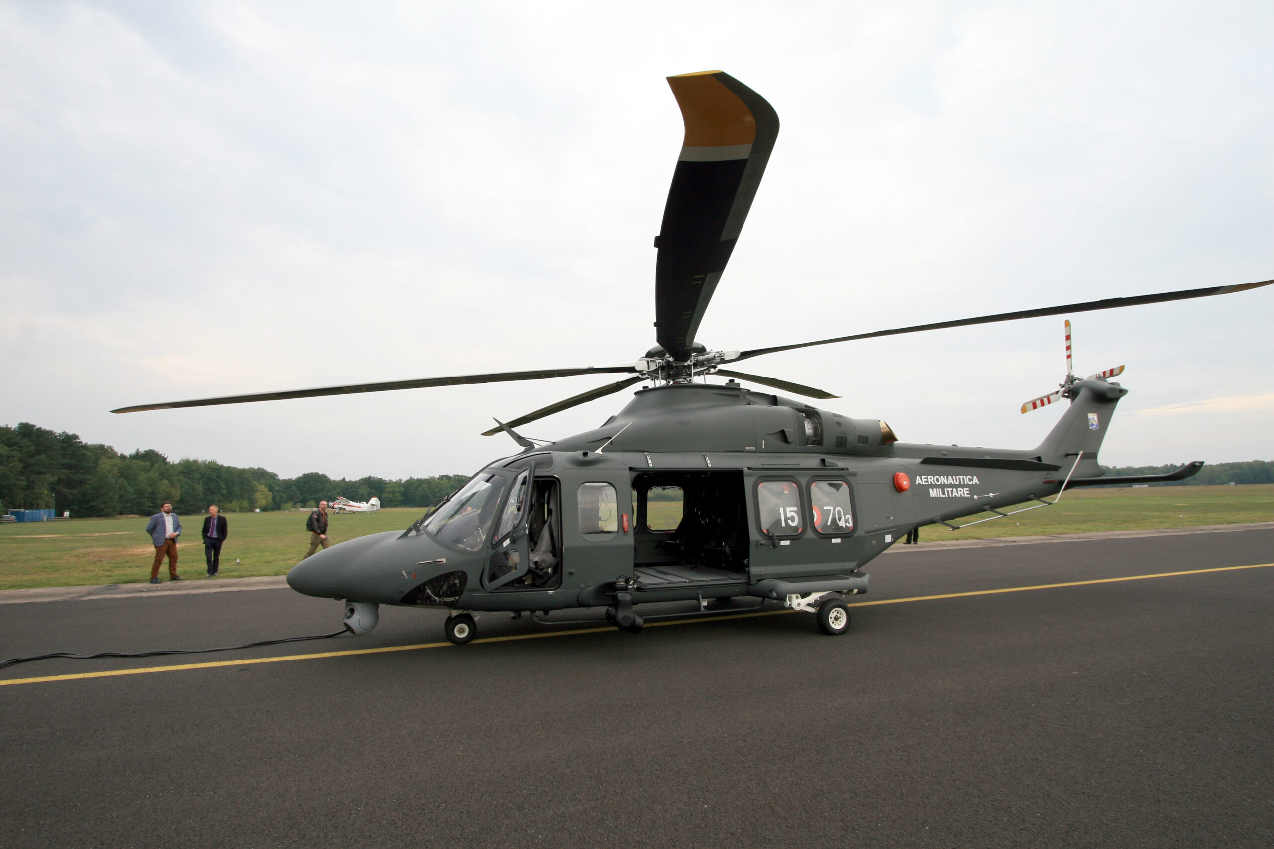 AW139W for Polish Armed Forces coming from Polish factories