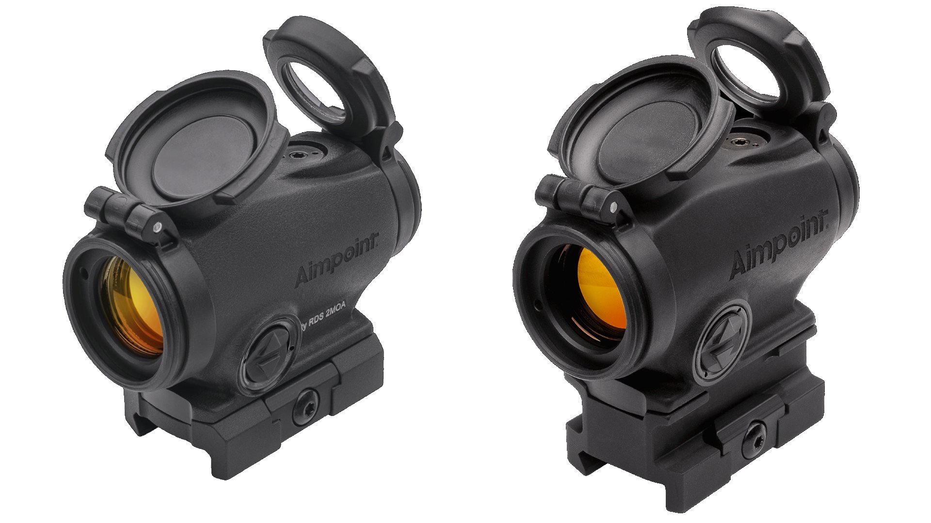 dwie wersje montażu kolimatora aimpoint duty rds