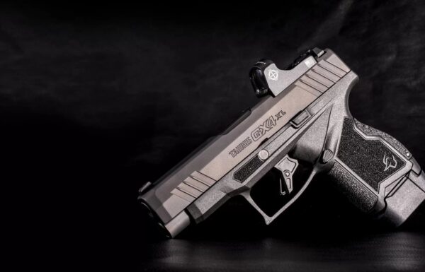 pistolet edc taurus gx4xl