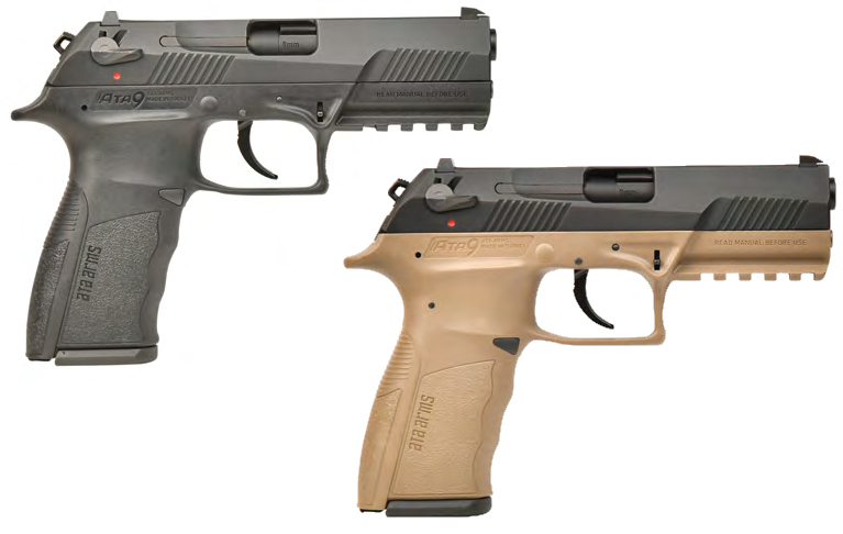 pistolety ata9 od ata arms