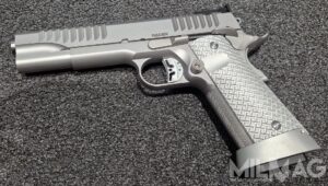 pistolet bul armory 1911 racer bull barrel