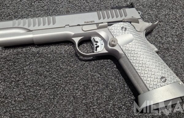pistolet bul armory 1911 racer bull barrel