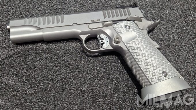 pistolet bul armory 1911 racer bull barrel
