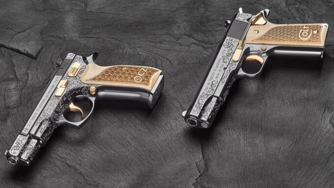 pistolety colt 1911 i cz 75 w limitowanej edycji tribute to legends