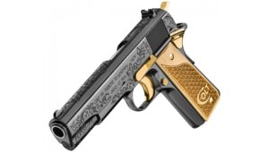 lewa strona pistoletu colt 1911 tribute to legends
