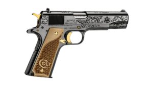 prawa strona pistoletu colt 1911 tribute to legends
