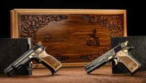 limitowana edycja tribute to legends pistoletów Colt 1911 i CZ 75